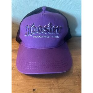 Vintage‎ Hoosier Racing Hat, Purple SnapBack